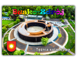 Magnes elastyczny BUSKO-ZDRÓJ - Tężnia Solankowa II